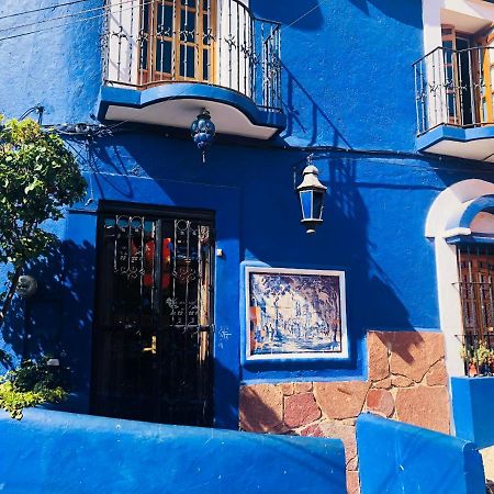 Casa Azul Hotel Guanajuato Kültér fotó