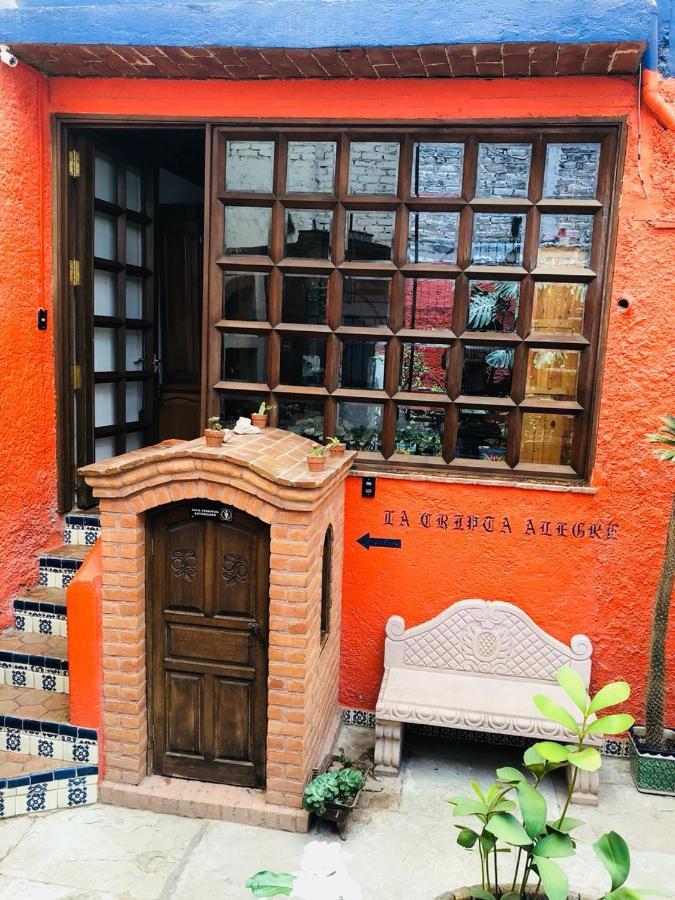 Casa Azul Hotel Guanajuato Kültér fotó