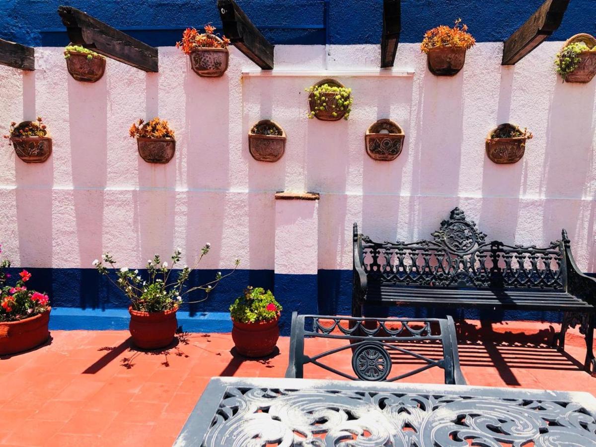 Casa Azul Hotel Guanajuato Kültér fotó