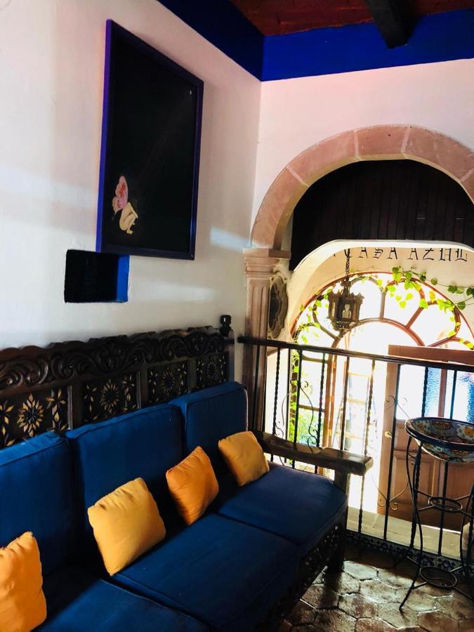 Casa Azul Hotel Guanajuato Kültér fotó