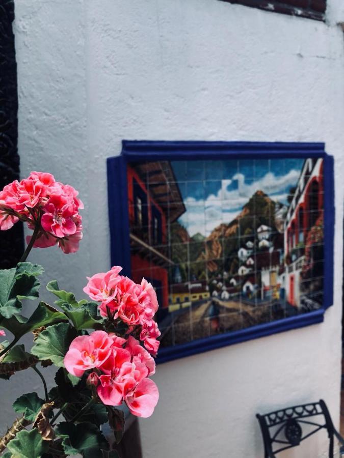 Casa Azul Hotel Guanajuato Kültér fotó