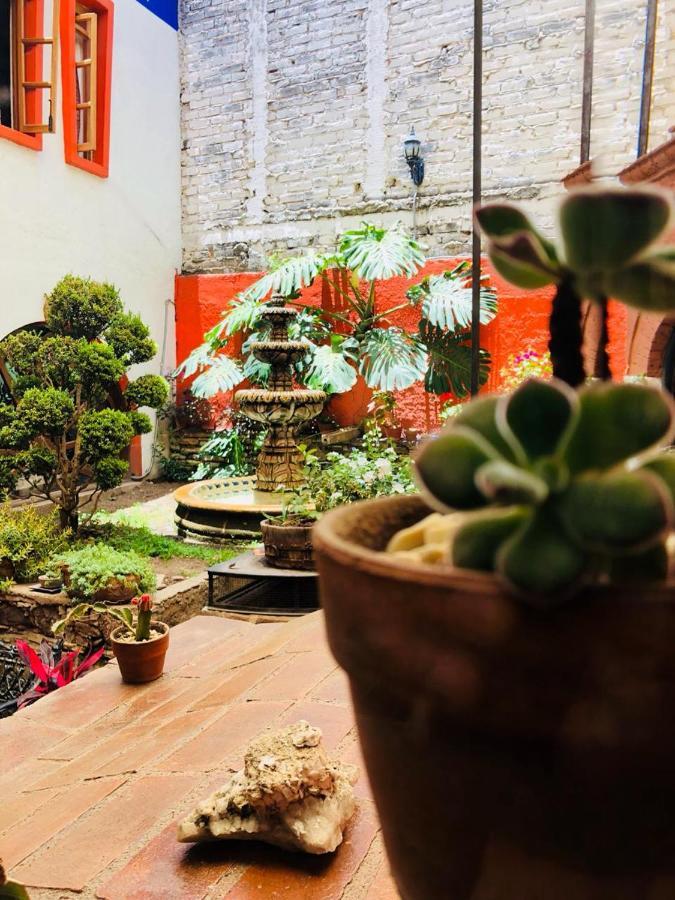 Casa Azul Hotel Guanajuato Kültér fotó