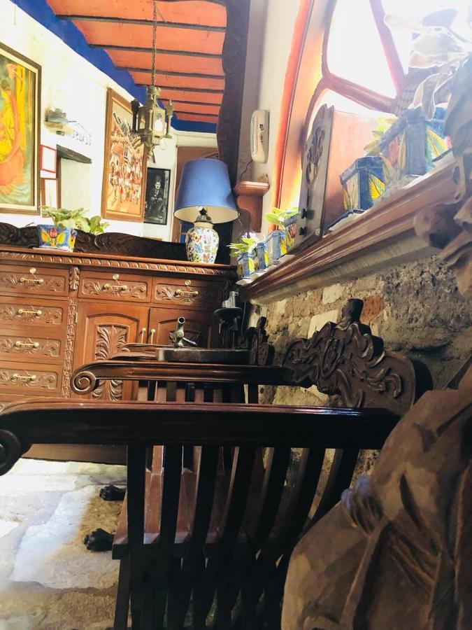 Casa Azul Hotel Guanajuato Kültér fotó