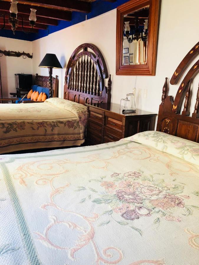Casa Azul Hotel Guanajuato Kültér fotó