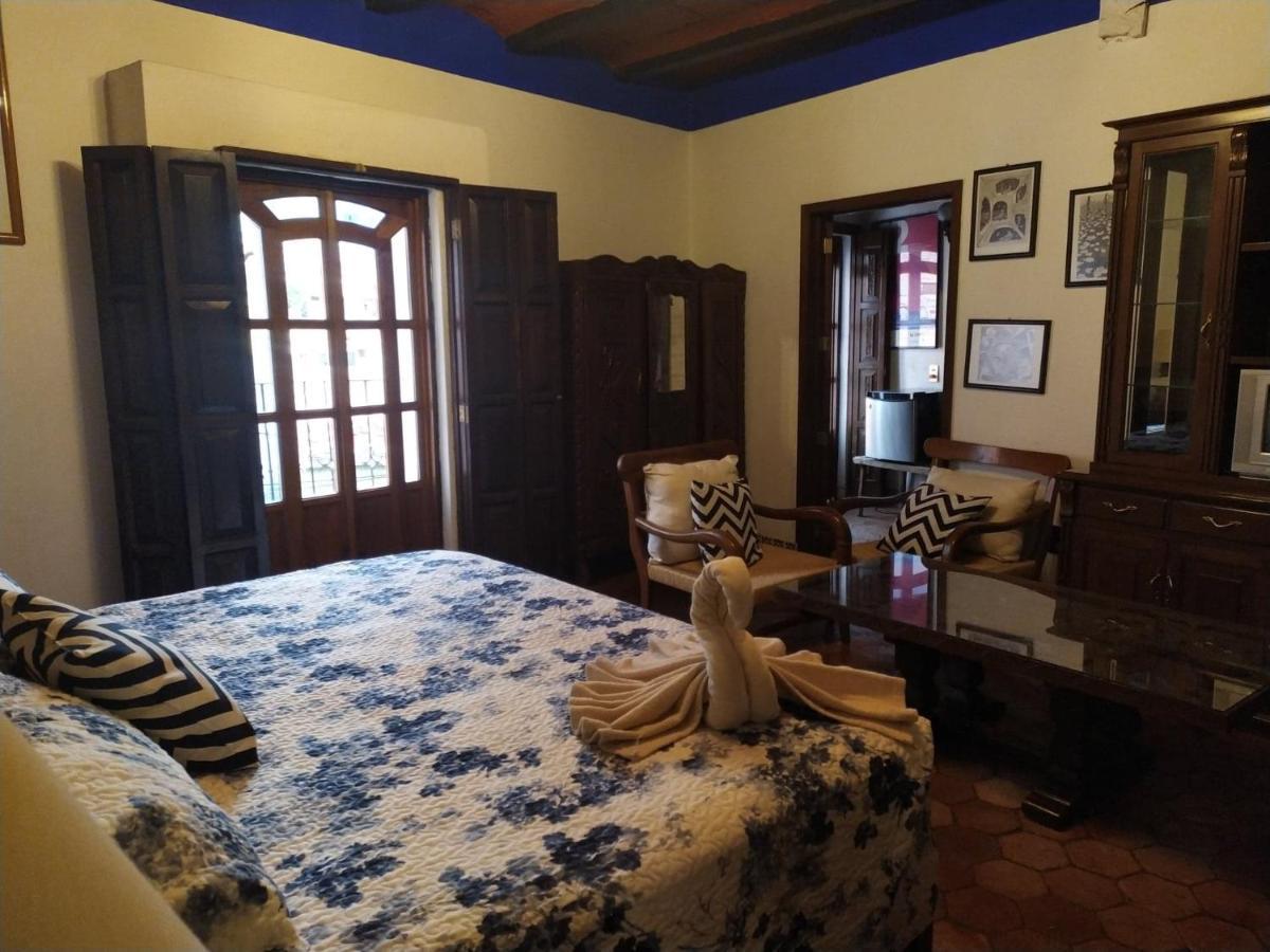 Casa Azul Hotel Guanajuato Kültér fotó