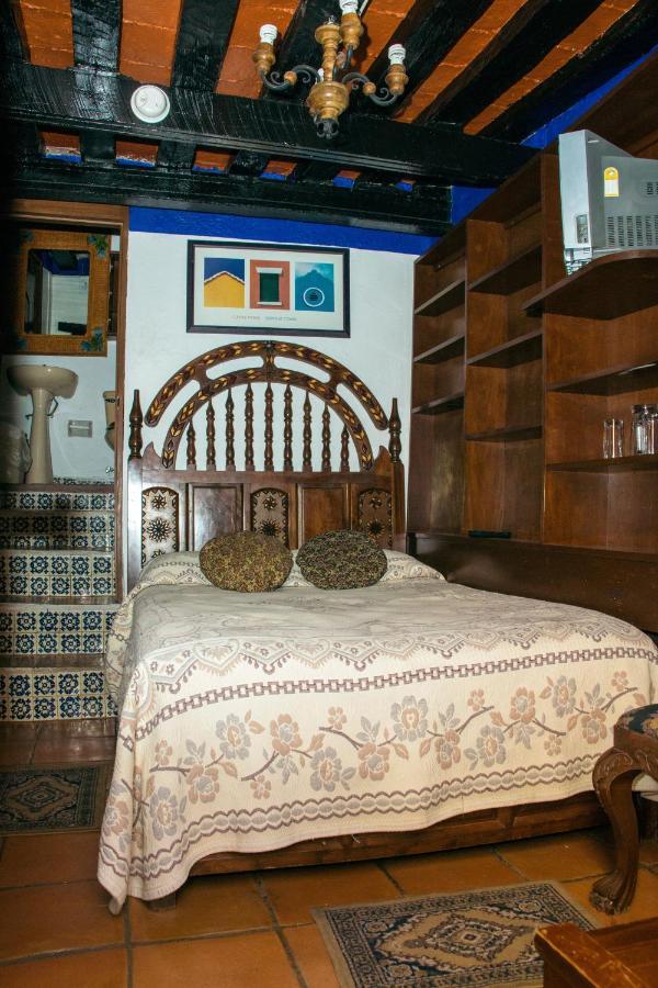 Casa Azul Hotel Guanajuato Kültér fotó