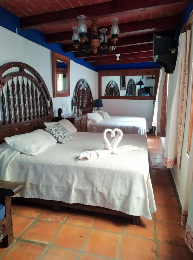 Casa Azul Hotel Guanajuato Kültér fotó
