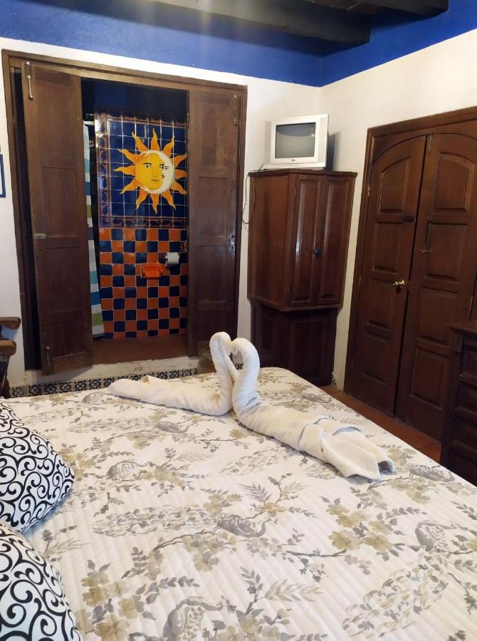 Casa Azul Hotel Guanajuato Kültér fotó