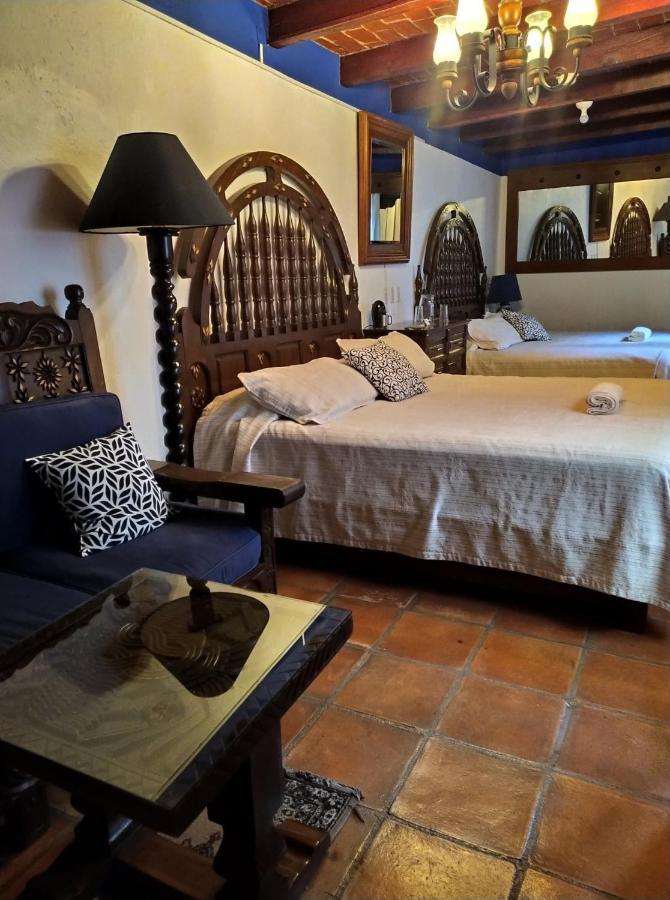 Casa Azul Hotel Guanajuato Kültér fotó