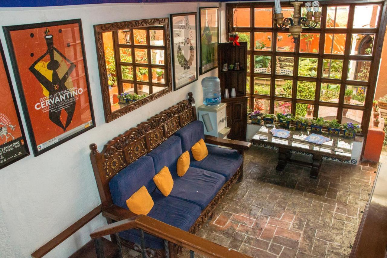 Casa Azul Hotel Guanajuato Kültér fotó