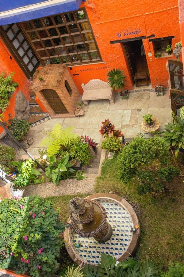 Casa Azul Hotel Guanajuato Kültér fotó