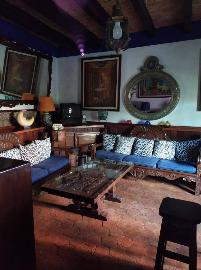 Casa Azul Hotel Guanajuato Kültér fotó
