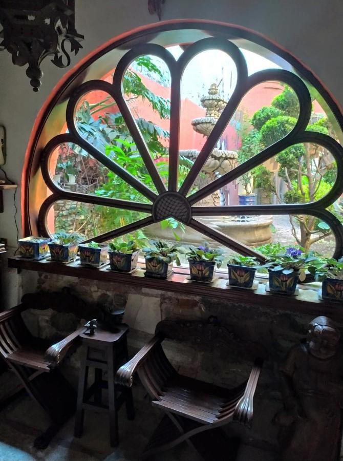 Casa Azul Hotel Guanajuato Kültér fotó