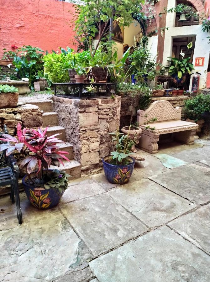 Casa Azul Hotel Guanajuato Kültér fotó