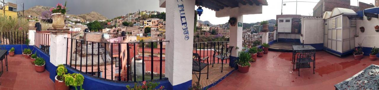 Casa Azul Hotel Guanajuato Kültér fotó