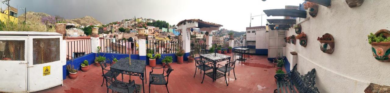 Casa Azul Hotel Guanajuato Kültér fotó