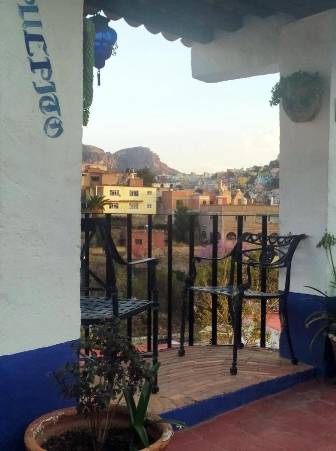 Casa Azul Hotel Guanajuato Kültér fotó